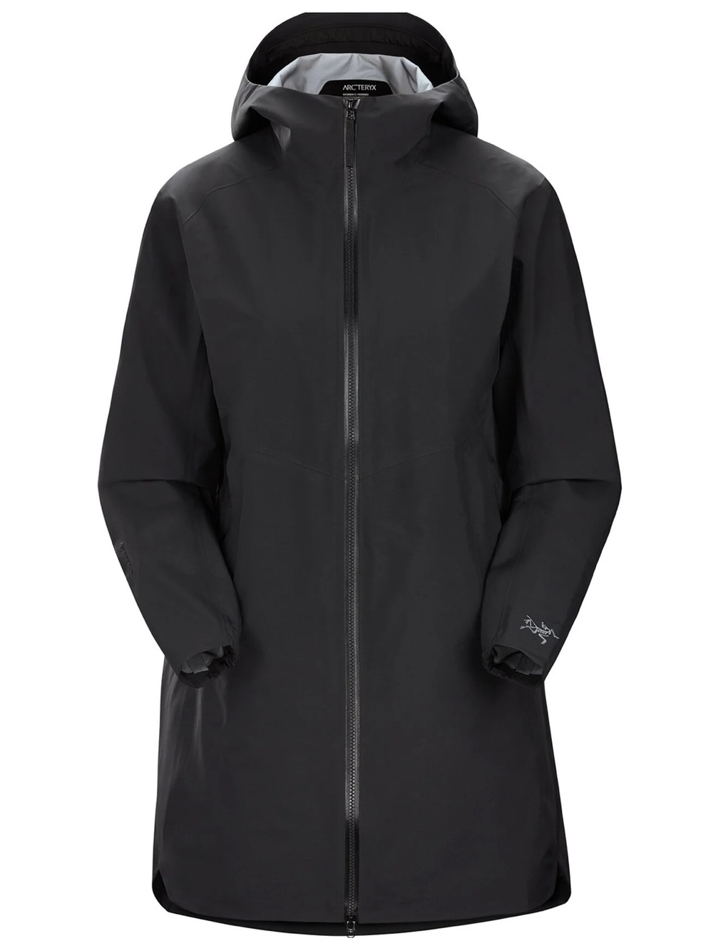 NWT Arc'teryx Women's Salal Jacket black large